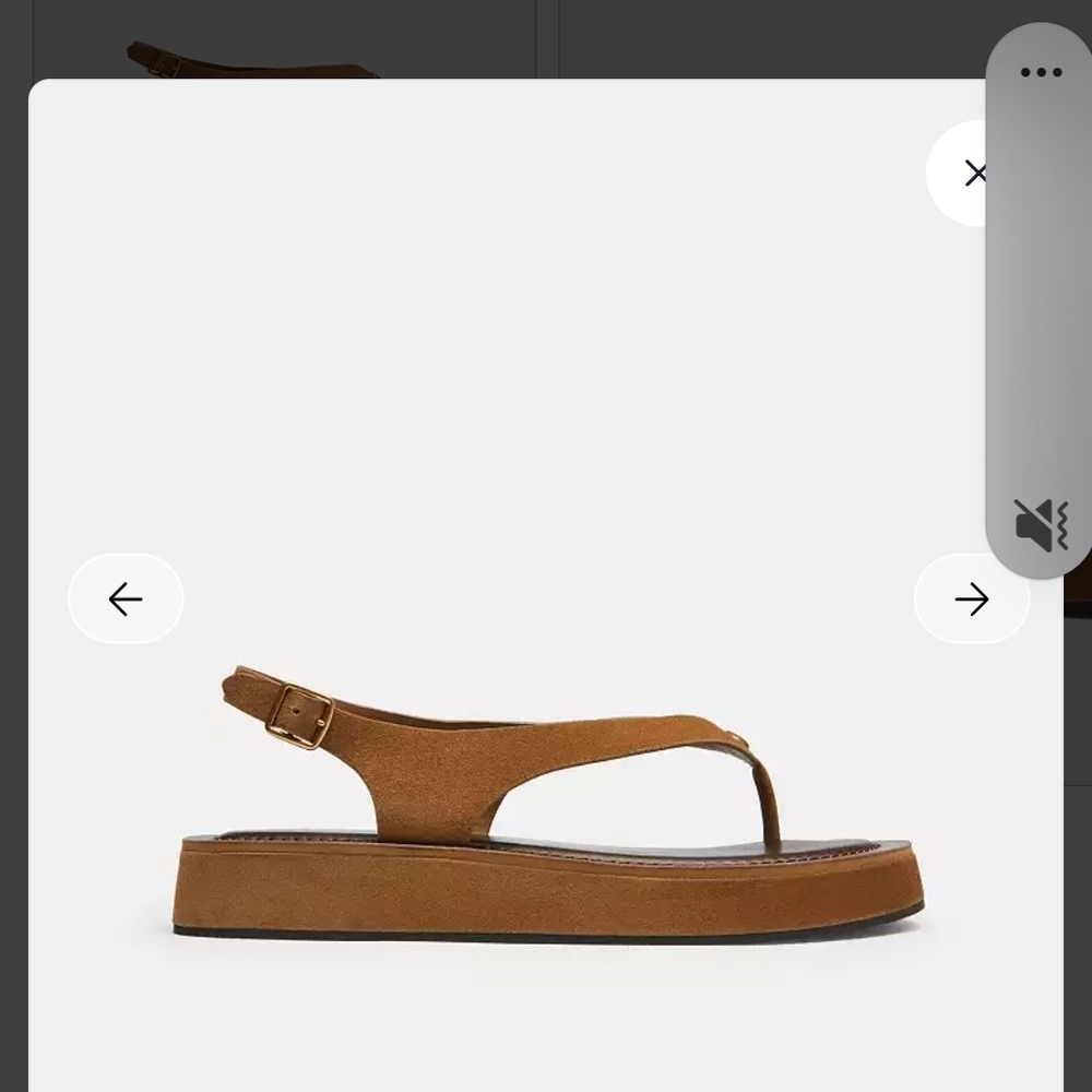 Coach Brown Platform Sandals - Picture 6 of 10